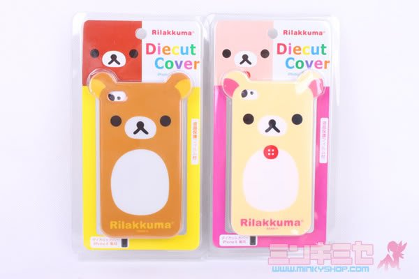 Rilakkuma iPhone 4 Protective Case